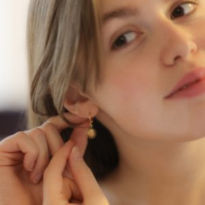 Boucles d’oreilles Soleils