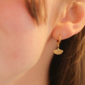 Boucles d’oreilles Emma à Paris